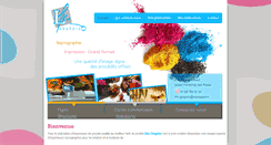 Desktop Screenshot of lfm-graphic-92.com